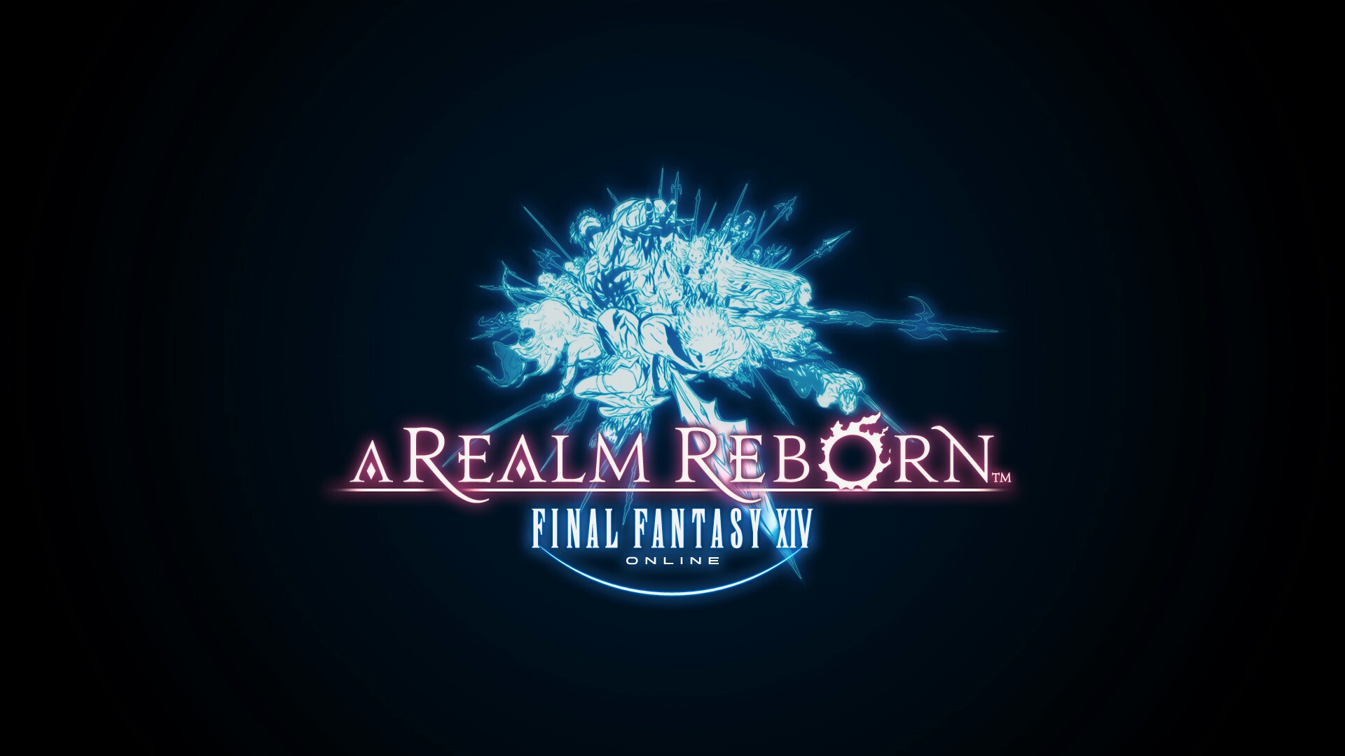 Final Fantasy 14 A Realm Reborn - Microsoft Windows video game collectible - Main Image 1