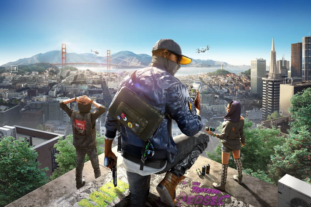 Watch Dogs 2 - Microsoft Xbox One video game collectible [Barcode 3307215966891] - Main Image 2