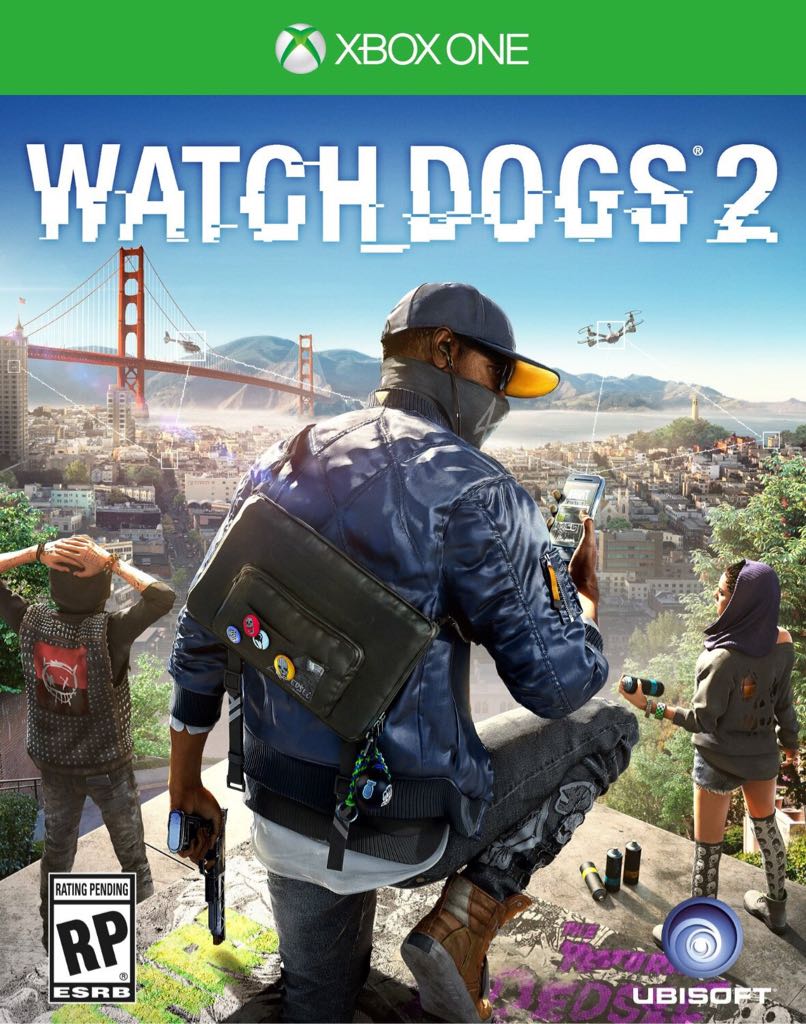 Watch Dogs 2 - Microsoft Xbox One (Ubisoft - 1) video game collectible [Barcode 887256022792] - Main Image 1