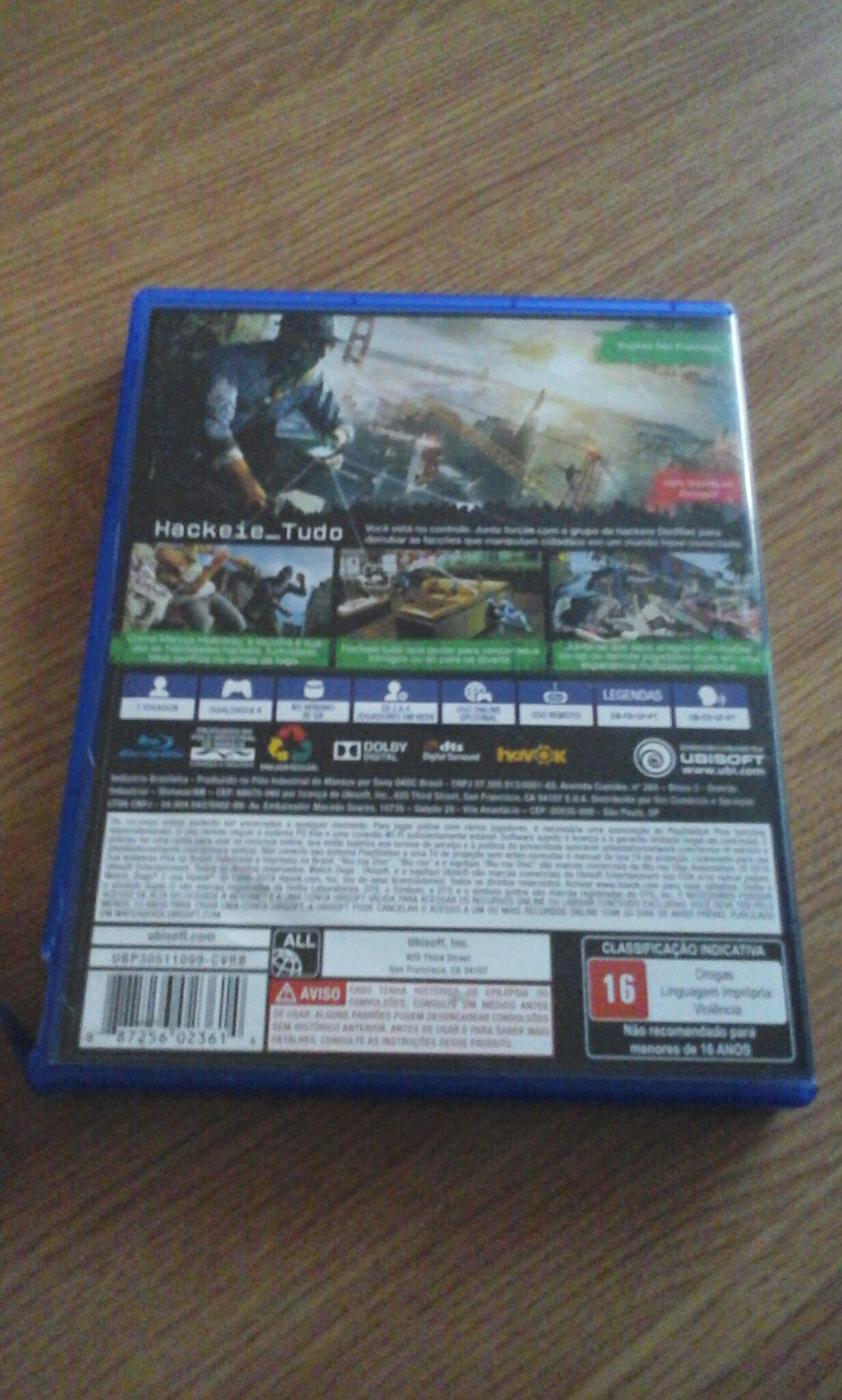 PS4 : Watch Dogs 2 - Sony PlayStation 4 (PS4) (Ubisoft - 1) video game collectible [Barcode 887256023614] - Main Image 2