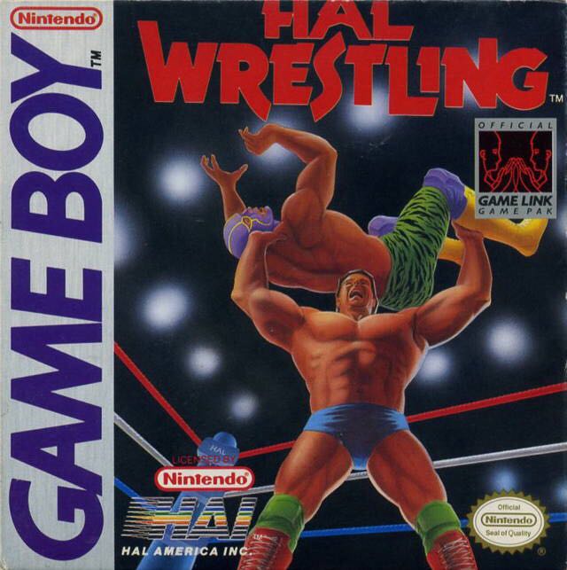 HAL Wrestling - Nintendo Game Boy video game collectible - Main Image 1