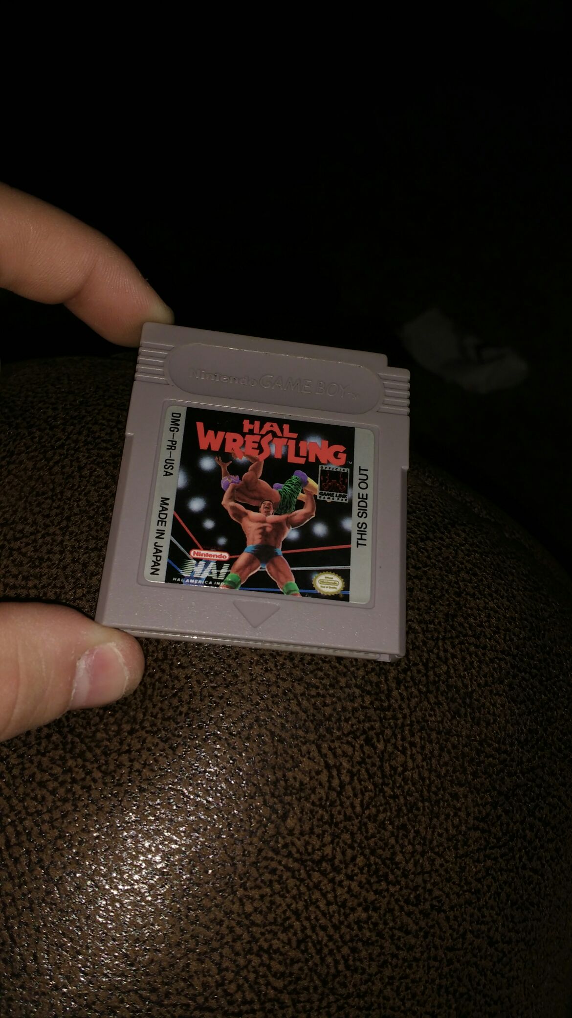 Hal Wrestling - Nintendo Game Boy video game collectible - Main Image 1
