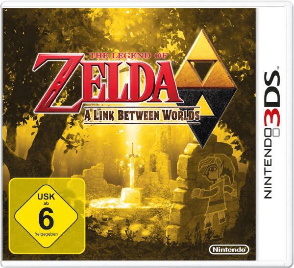 The Legend Of Zelda A Link Between Worlds - Nintendo 3DS (Nintendo - 1) video game collectible [Barcode 045496524494] - Main Image 1
