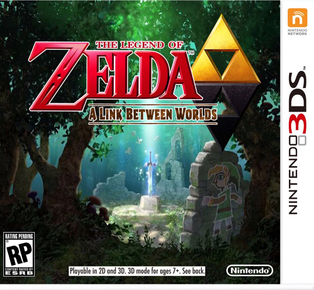 Legend Of Zelda: A Link Between Worlds, The - Nintendo 3DS video game collectible [Barcode 045496528966] - Main Image 1