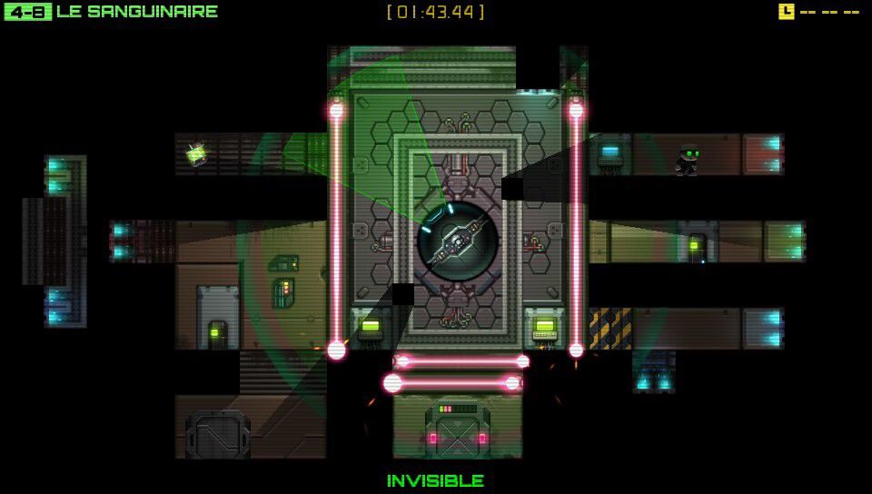 Stealth Inc: A Clone In The Dark - Sony PlayStation Vita (PS Vita) video game collectible - Main Image 2