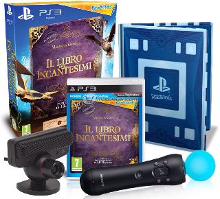 Ps Move Wonderbook: Il Libro Degli Incantesimi - Sony PlayStation 3 (PS3) (Sony Computer Entertainment Europe - 1) video game collectible [Barcode 711719249641] - Main Image 1