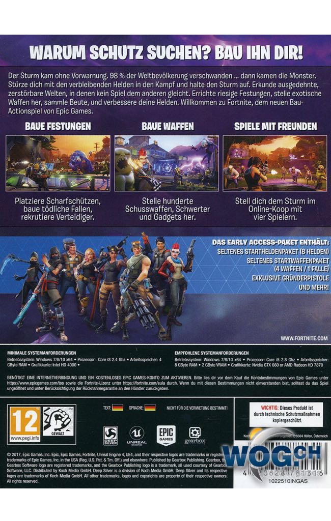 Fortnite - Sony PlayStation 4 (PS4) (Epic Games) video game collectible - Main Image 2