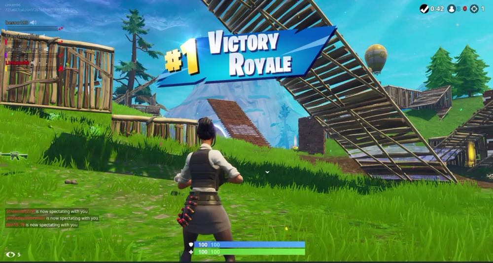 Fortnite - Nintendo Switch eShop (Epic Games - 1) video game collectible - Main Image 2