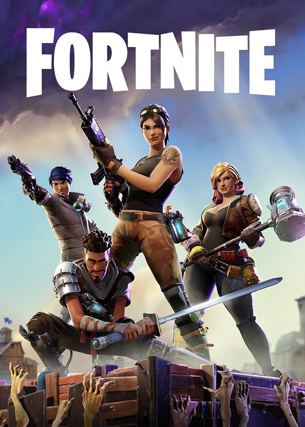 Fortnite - Nintendo Switch (Epic Games - 1) video game collectible - Main Image 1