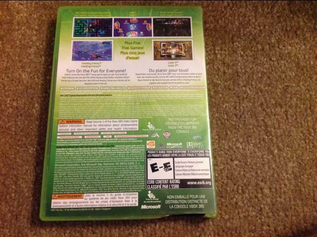 Xboxlive Arcade - Microsoft Xbox 360 (Microsoft - 1-2) video game collectible - Main Image 2