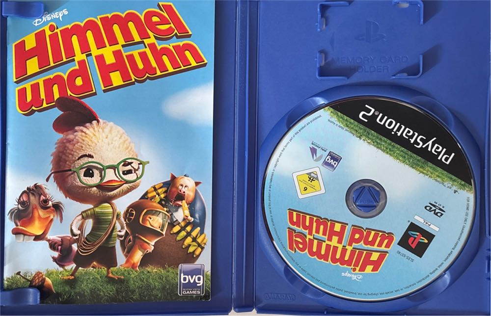 Himmel Und Huhn - Sony PlayStation 2 (PS2) video game collectible [Barcode 8717418064136] - Main Image 3