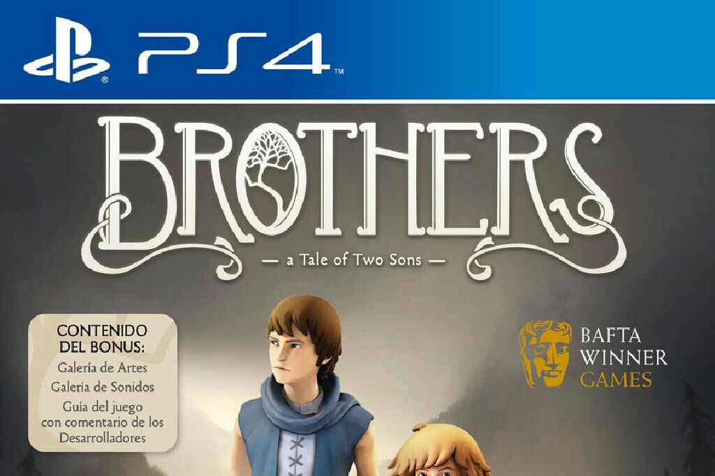 Brothers A Tale Of Two Sons - Sony PlayStation 4 (PS4) video game collectible - Main Image 1