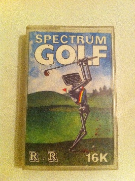 Spectrum Golf - Sinclair ZX Spectrum video game collectible - Main Image 1