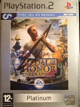 Medal Of Honor : Soleil Levant (Platinium) - Sony PlayStation 2 (PS2) video game collectible [Barcode 5030931040153] - Main Image 1