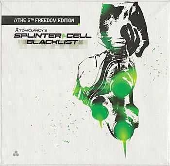 Tom Clancy’s Splinter Cell Blacklist The 5th Freedom Edition - Sony PlayStation 3 (PS3) video game collectible [Barcode 3307215690581] - Main Image 2