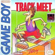 Track Meet - Nintendo Game Boy (Interplay) video game collectible - Main Image 1