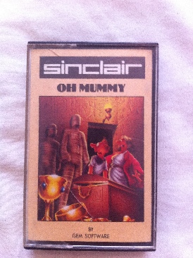 Oh Mummy - Sinclair ZX Spectrum video game collectible - Main Image 1