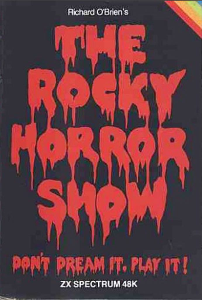The Rocky Horror Show - Sinclair ZX Spectrum (CRL Group) video game collectible - Main Image 1