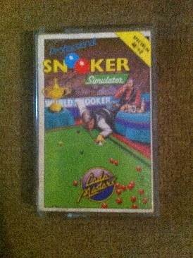 Professional Snooker Simulator - Sinclair ZX Spectrum video game collectible - Main Image 1
