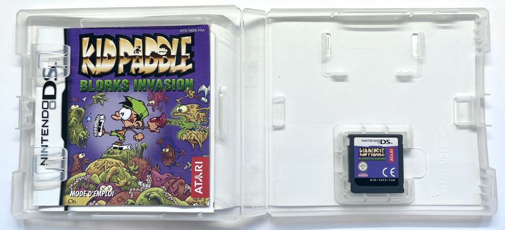 Kid Paddle Blorks Invasion - Nintendo DS (1 - 2) video game collectible [Barcode 3546430132104] - Main Image 3