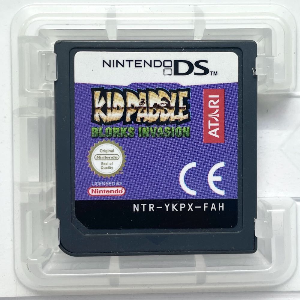 Kid Paddle Blorks Invasion - Nintendo DS (1 - 2) video game collectible [Barcode 3546430132104] - Main Image 4