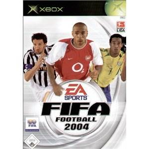 FIFA Football 2004 - Microsoft Xbox - Microsoft Xbox video game collectible [Barcode 5030930040024] - Main Image 1