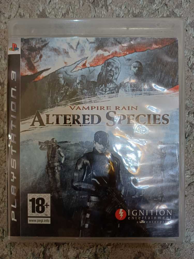 Vampire Rain Altered Species - Sony PlayStation 3 (PS3) (Ignition Enterainment - 1) video game collectible [Barcode 5060050946258] - Main Image 2