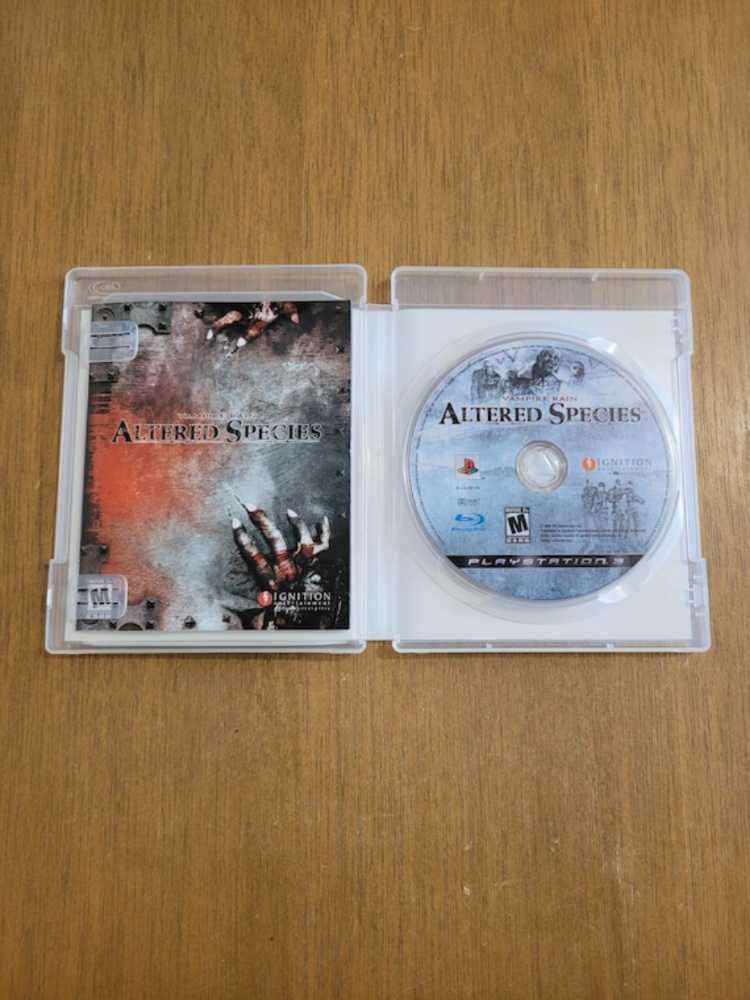 Vampire Rain Altered Species - Sony PlayStation 3 (PS3) (Ignition Enterainment - 1) video game collectible [Barcode 5060050946258] - Main Image 4