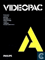 Newscaster - Videopac video game collectible - Main Image 1
