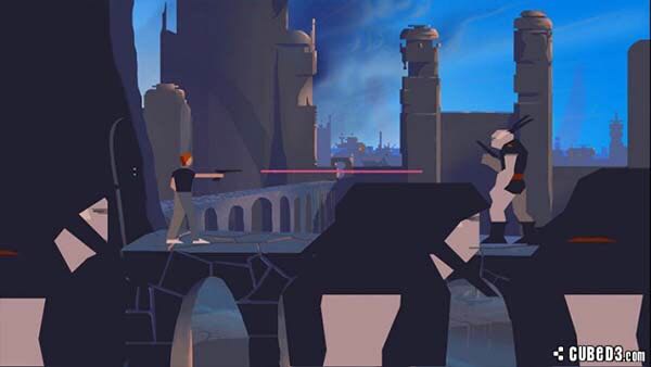 Another World: 20th Anniversary Edition - Nintendo Wii U eShop video game collectible - Main Image 2