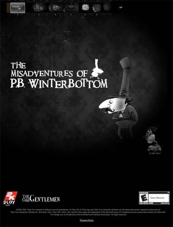Le disavventure di PB Winterbottom - Microsoft Xbox Live (2K Play) video game collectible - Main Image 2