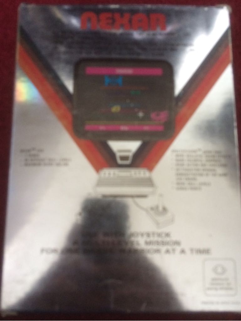 Nexar - Atari 2600 video game collectible - Main Image 2