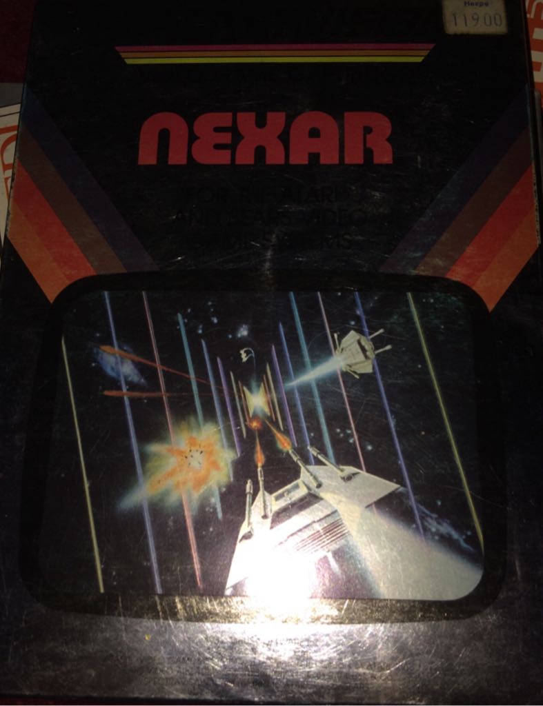 Nexar - Atari 2600 video game collectible - Main Image 1