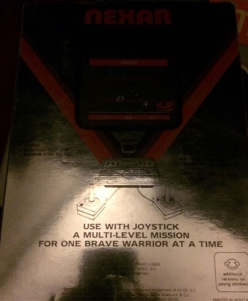 Nexar - Atari 2600 video game collectible - Main Image 2