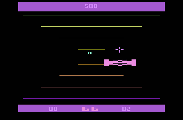 The Challenge of Nexar - Atari 2600 (Atari - 1) video game collectible - Main Image 3