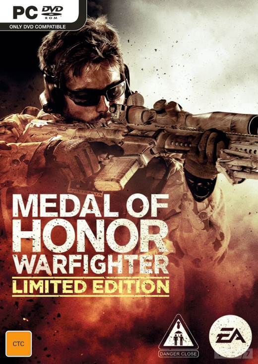 Metal Of Honor: Warfighter - PC (16) video game collectible - Main Image 1
