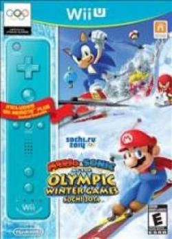 Mario And Sonic At The Sochi 2014 Olympic Games - Nintendo Wii U video game collectible - Main Image 2