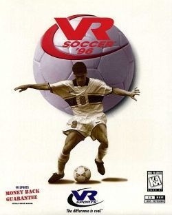 VR Soccer ’96 - PC video game collectible - Main Image 1