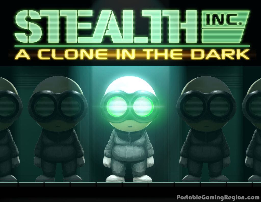 Stealth Inc. A Clone in the Dark - Sony PlayStation Vita (PS Vita) video game collectible - Main Image 1