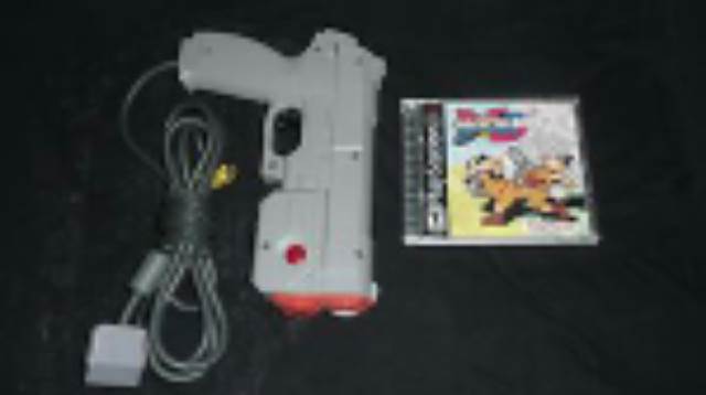 Point Blank 3 + GunCon - Sony PlayStation (Namco - 1-2) video game collectible [Barcode 722674021067] - Main Image 2