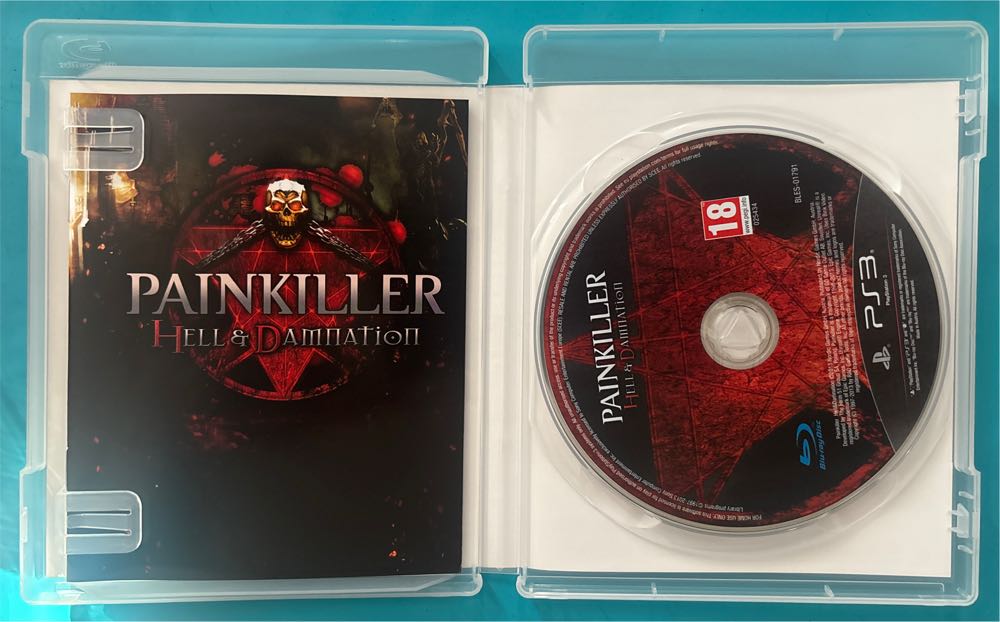 Painkiller Hell And Damnation - Sony PlayStation 3 (PS3) video game collectible [Barcode 9006113002352] - Main Image 3