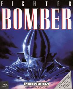 Fighter Bomber - Commodore Amiga video game collectible [Barcode 047875801011] - Main Image 1
