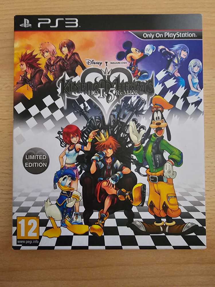Kingdom Hearts: HD 1.5 Remix | Limited Ed. - Sony PlayStation 3 (PS3) (Square Enix - 1) video game collectible [Barcode 5021290057593] - Main Image 2