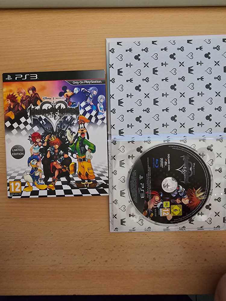 Kingdom Hearts: HD 1.5 Remix | Limited Ed. - Sony PlayStation 3 (PS3) (Square Enix - 1) video game collectible [Barcode 5021290057593] - Main Image 4