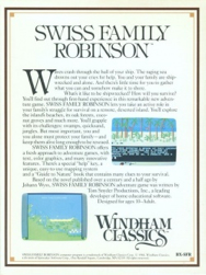 Swiss Family Robinson  video game collectible - Main Image 2