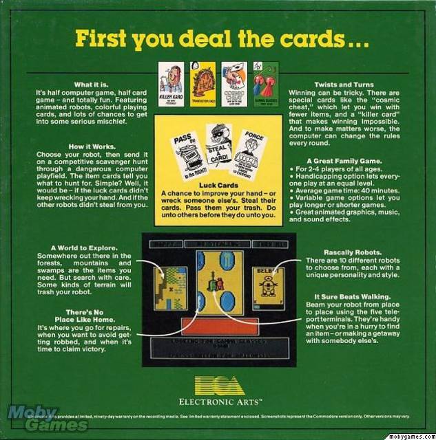 Robot Rascals  video game collectible - Main Image 2