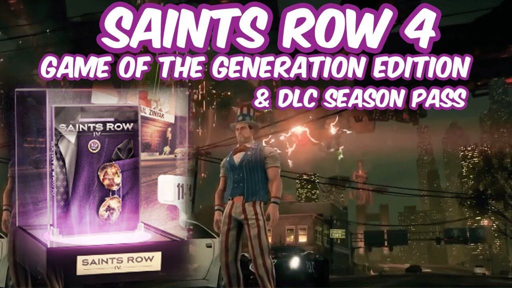 Saints Row IV: Game of the Generation Edition. 65.90 - Sony PlayStation 3 (PS3) video game collectible [Barcode 4020628888046] - Main Image 2