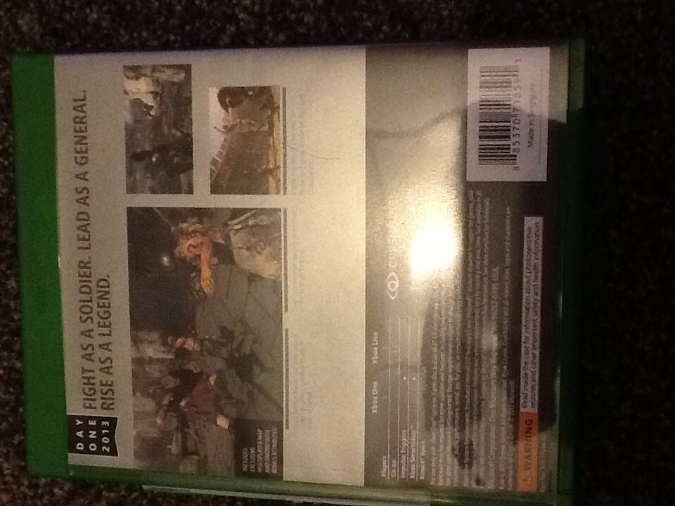 Ryse: Son Of Rome - Microsoft Xbox One video game collectible [Barcode 885370718591] - Main Image 2