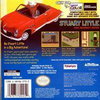 Stuart Little: The Journey Home - Nintendo Game Boy Color (Activision) video game collectible - Main Image 2