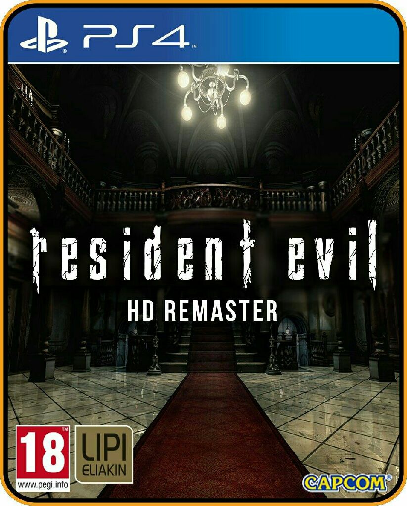 Resident Evil Hd - Sony PlayStation 4 (PS4) (Capcom - 1) video game collectible - Main Image 2